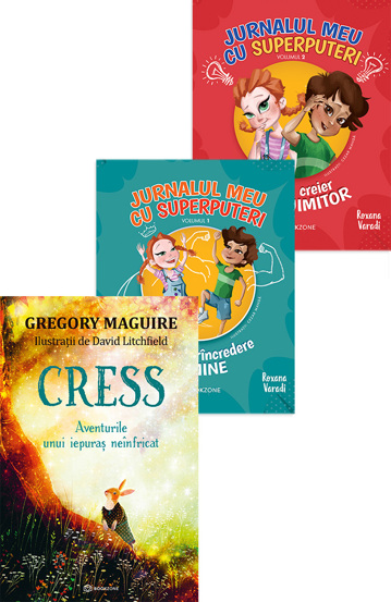 Carte Cărțile mele cu superputeri editura Bookzone