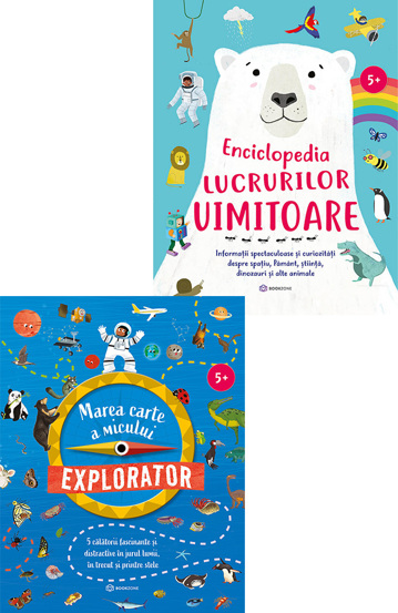 Carte Cărţile micului explorator editura Bookzone