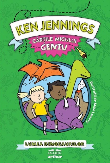 Carte Cartile micului geniu: Lumea dinozaurilor editura Grupul Art