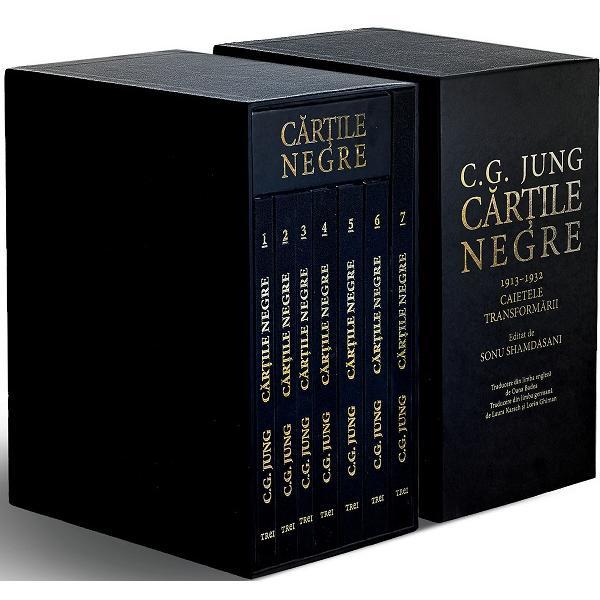 Carte Cartile negre - C.G. Jung (7 volume)