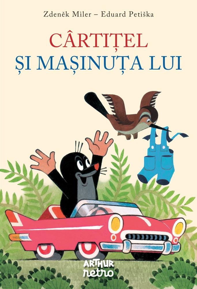 Carte Cârtițel și mașinuța lui editura Grupul Art