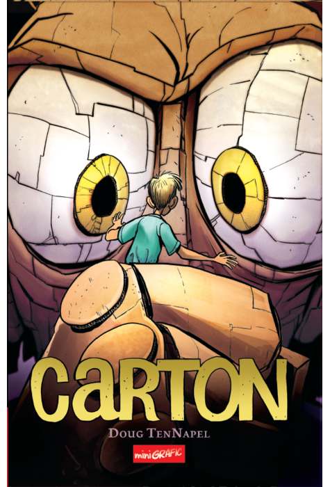 Carte Carton autor Doug TenNapel editura Arthur