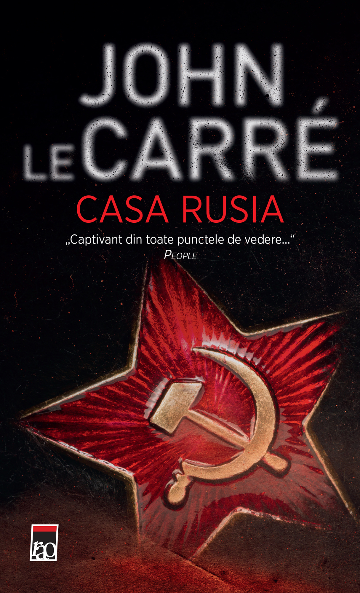 Carte Casa Rusia autor John le Carre editura RAO