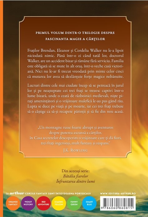 Carte Casa Secretelor autor Chris Columbus