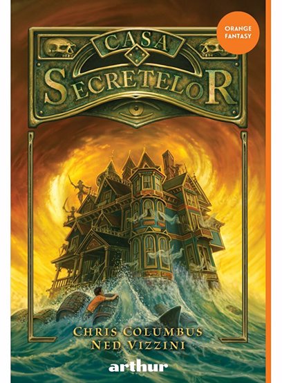 Carte Casa Secretelor Vol. 1 editura Grupul Art