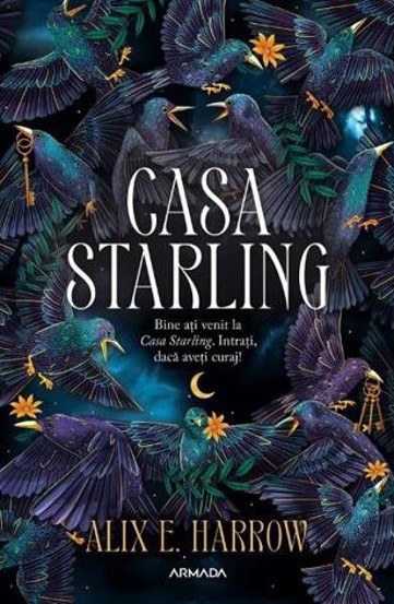 Carte Casa Starling editura Nemira