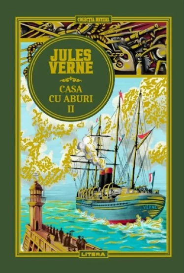 Carte Casa cu aburi Vol. 2 editura Litera