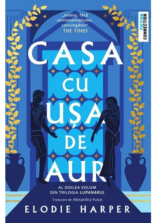 Carte Casa cu usa de aur editura Trei
