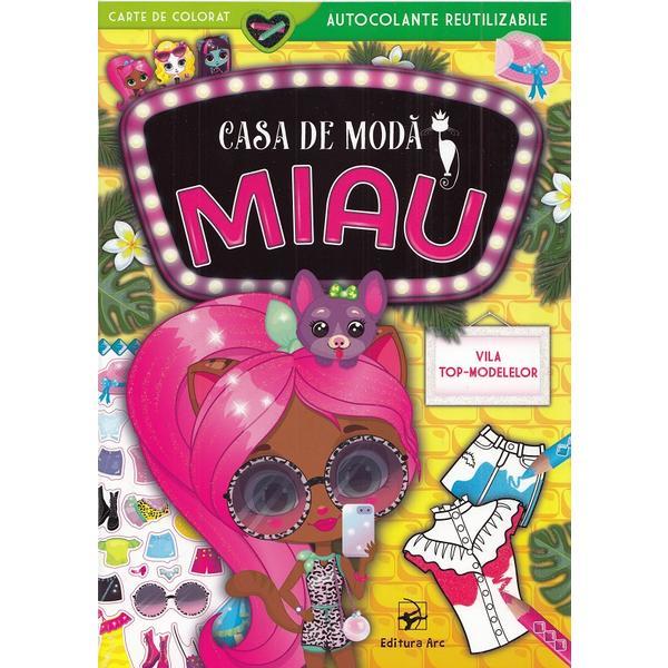 Carte Casa de moda MIAU. Vila top-modelelor