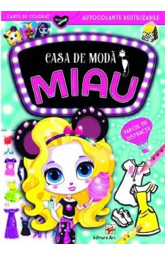 Carte Casa de moda Miau. Parcul de distractii editura Autor Anonim