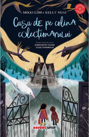 Carte Casa de pe colina colecționarului editura Corint