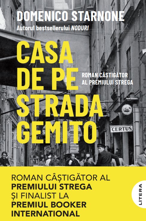 Carte Casa de pe strada Gemito editura Litera