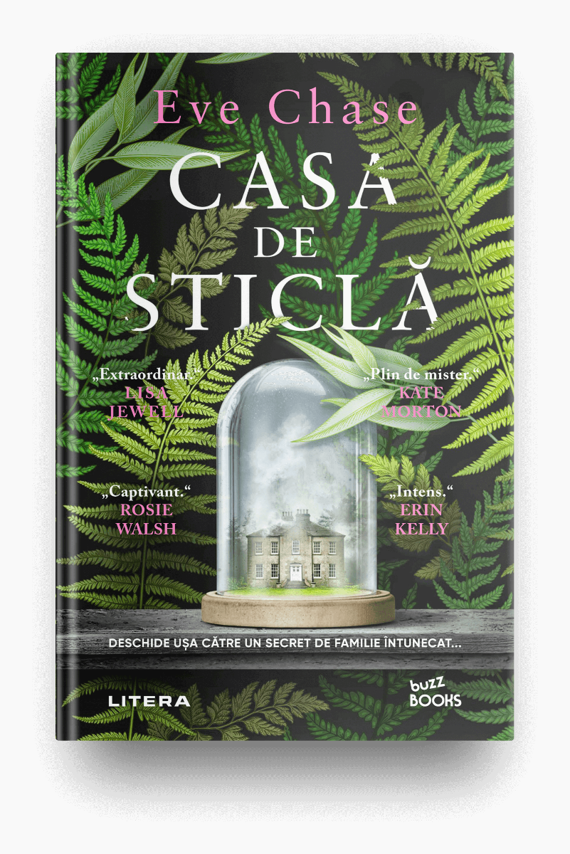 Carte Casa de sticla editura Litera