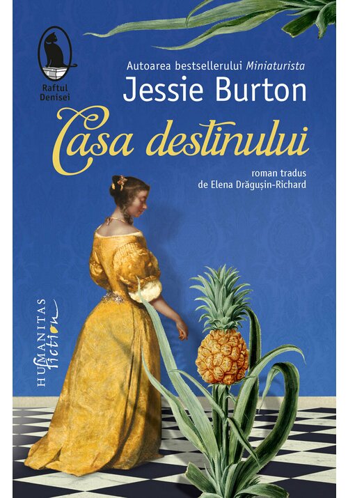 Carte Casa destinului editura Humanitas