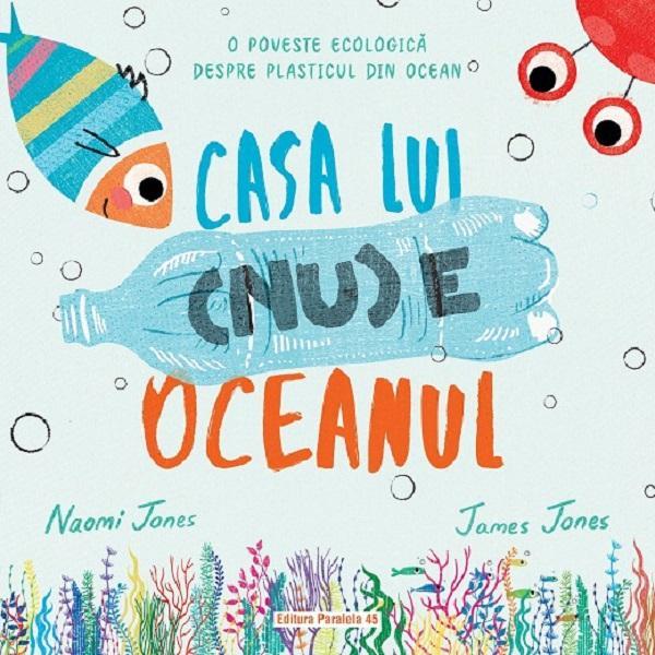 Carte Casa lui (nu) e oceanul - Naomi Jones