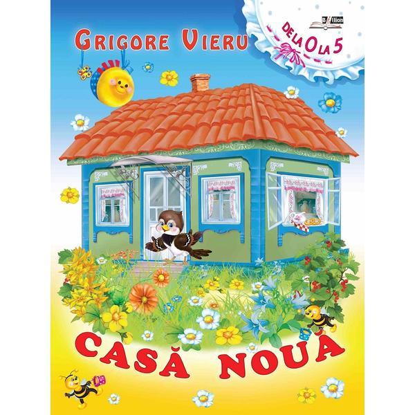 Carte Casa noua - Grigore Vieru