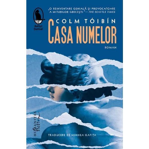 Carte Casa numelor - Colm Toibin