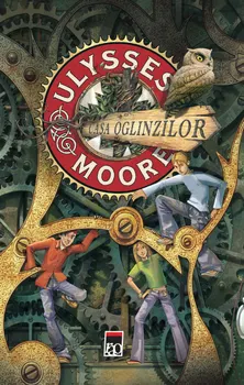 Carte Casa oglinzilor/Pierdomenico Baccalario editura RAO