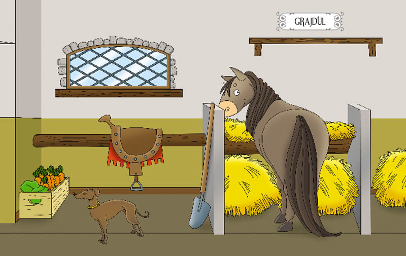 Carte Casa papusii mele. Castelul   editura Arc