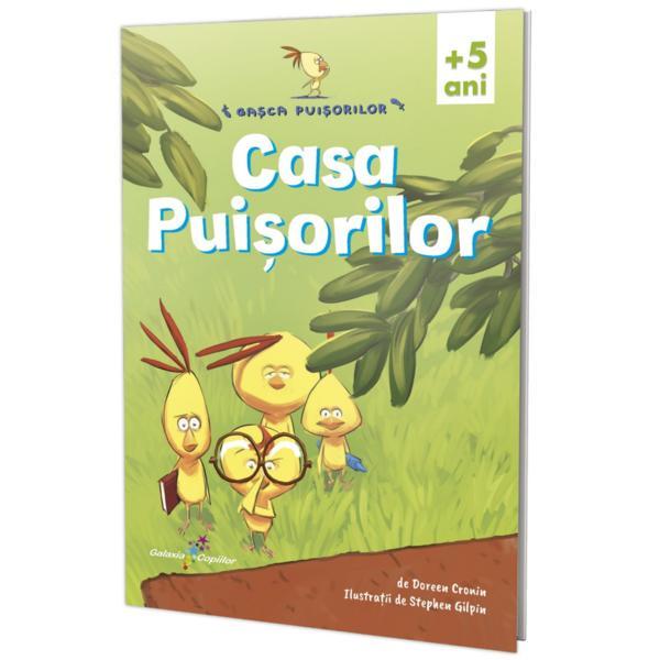 Carte Casa puisorilor - Doreen Cronin