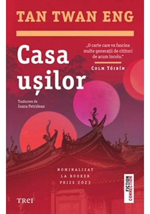 Carte Casa usilor editura Trei