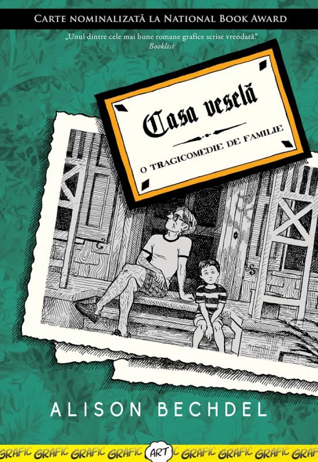 Carte Casa vesela autor Alison Bechdel editura Grafic