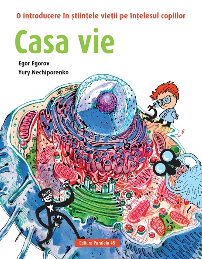 Carte Casa vie editura Paralela 45