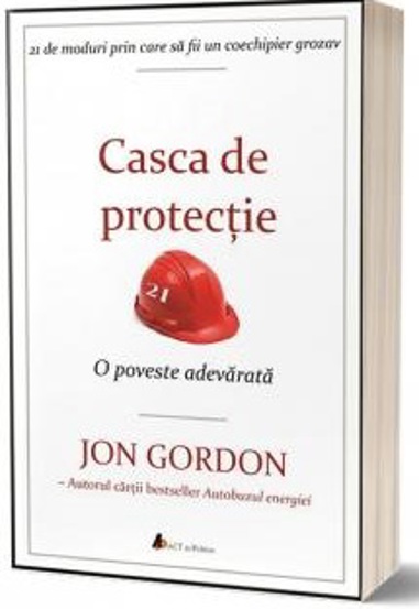 Carte Casca de protecție editura Act si Politon
