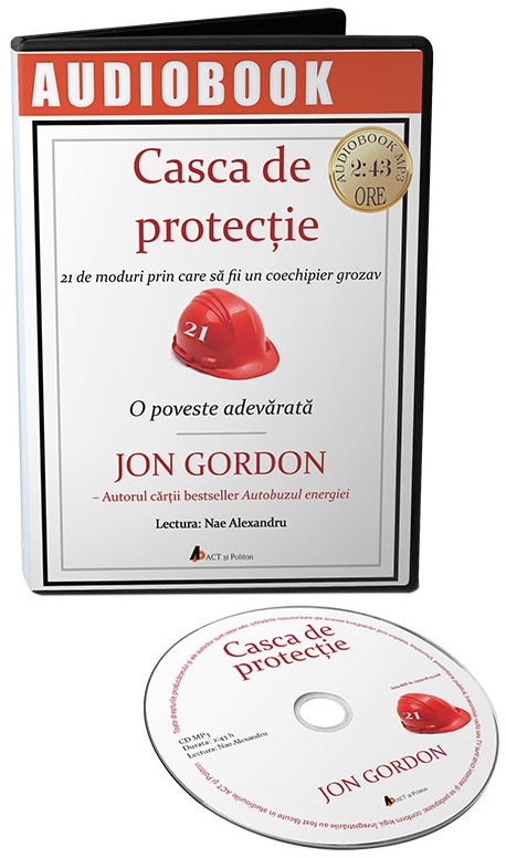 Carte Casca de protectie autor Jon Gordon editura Jon Gordon
