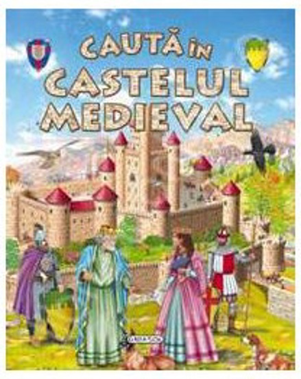 Carte Castelul Medieval editura Girasol
