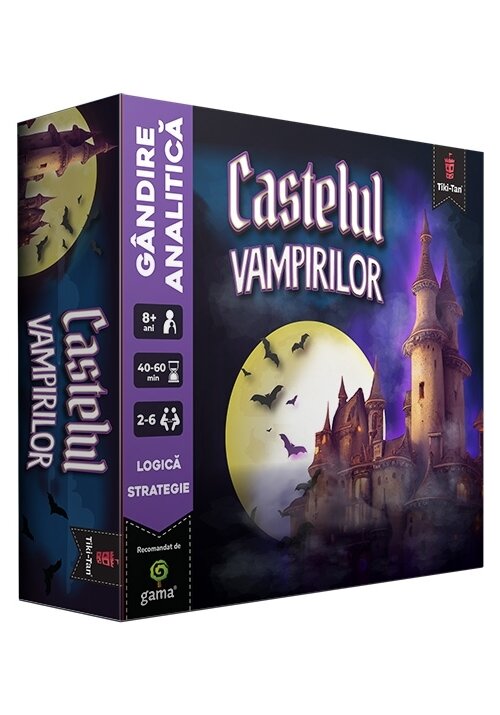 Carte Castelul Vampirilor editura Gama