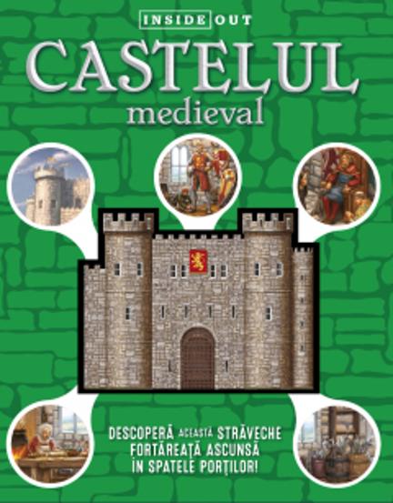 Carte Castelul medieval - model 3D editura Kreativ