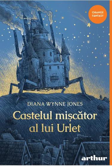 Carte Castelul miscator al lui Urlet editura Grupul Art
