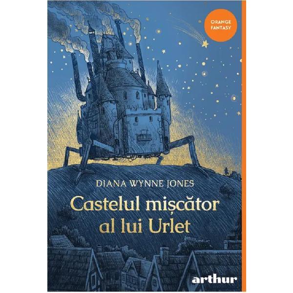 Carte Castelul miscator al lui Urlet - Diana Wynne Jones