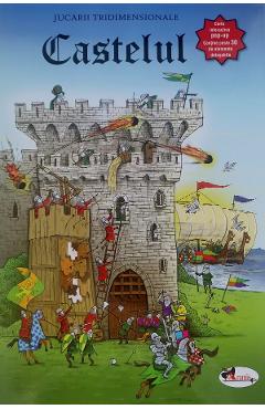 Carte Castelul. Jucarii tridimensionale editura -