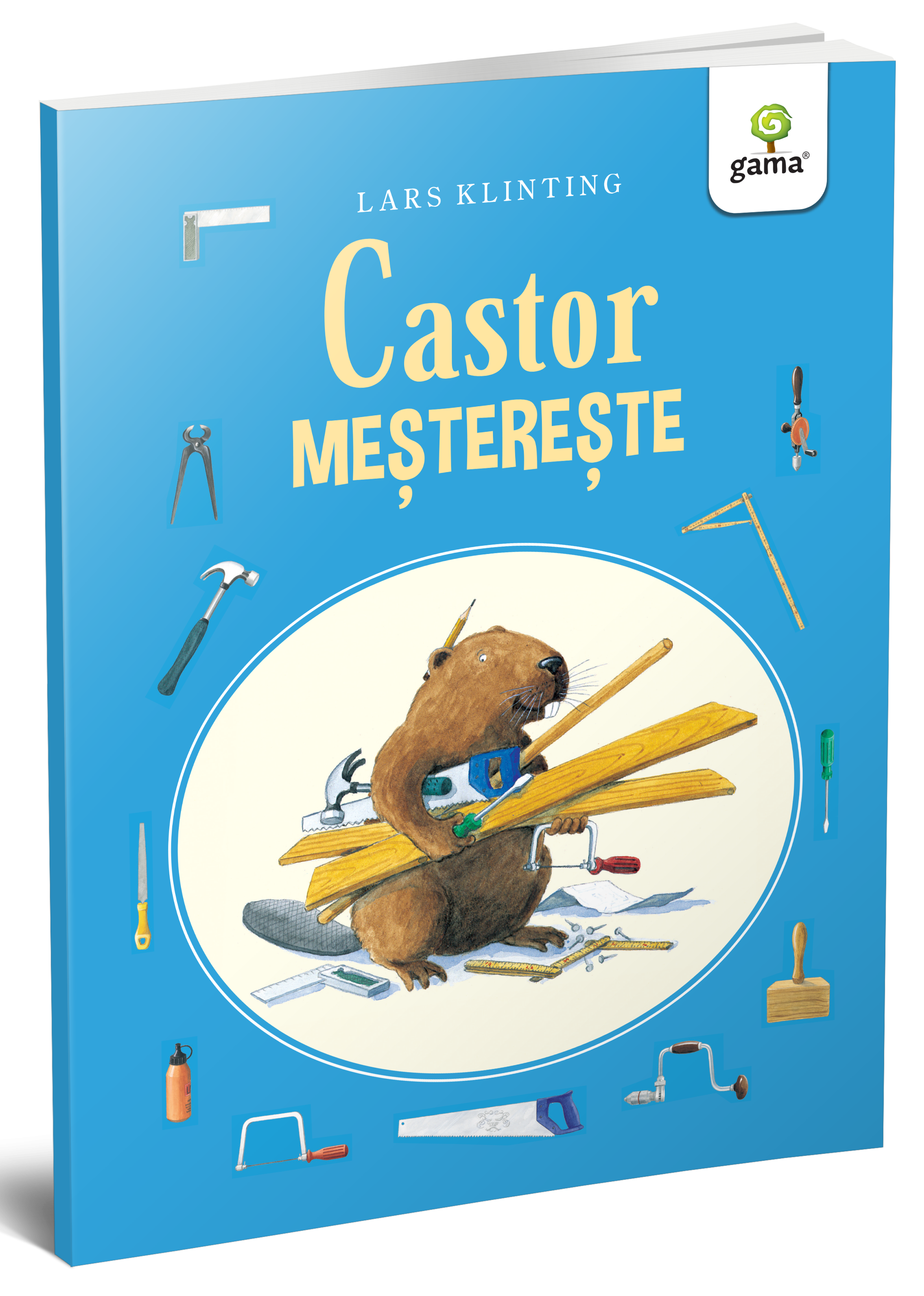 Carte Castor mestereste autor Lark Klinting editura Gama