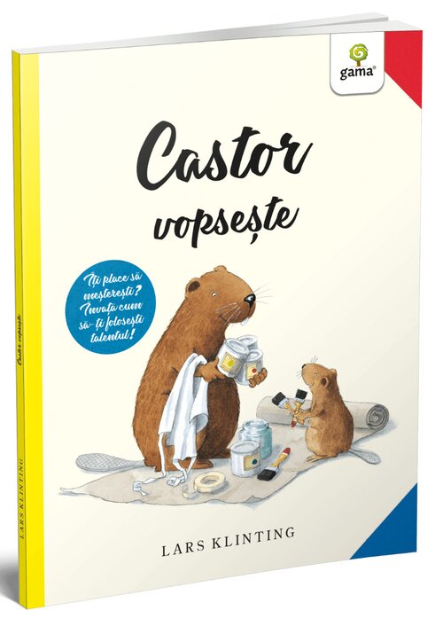 Carte Castor vopseste editura Gama