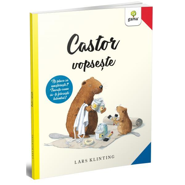 Carte Castor vopseste - Lars Klinting