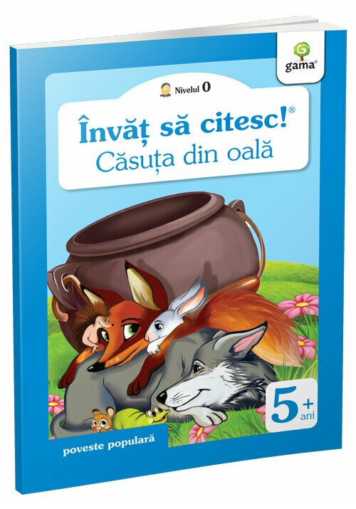 Carte Casuta din oala editura Gama