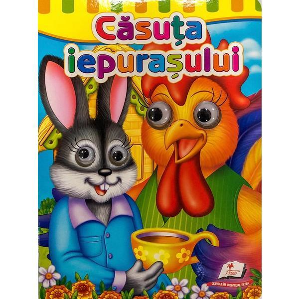 Carte Casuta iepurasului. Ochisori