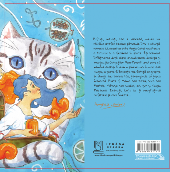 Carte Casuta lui Snowie autor Angelica Lambru editura Lebada Neagra