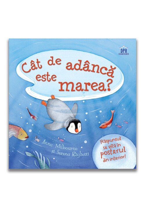 Carte Cat de adanca este marea? editura Didactica Publishing House
