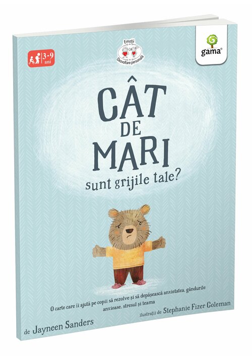 Carte Cat de mari sunt grijile tale? editura Gama