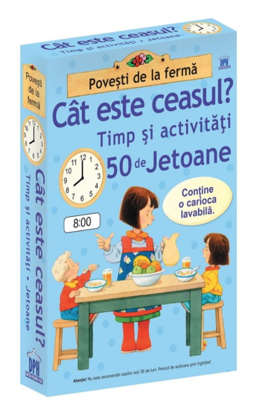 Carte Cat este ceasul?   editura Didactica Publishing House