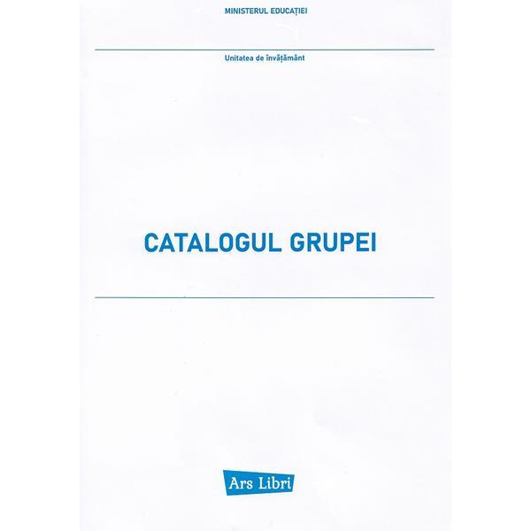 Carte Catalogul grupei