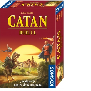 Carte Catan - Duelul