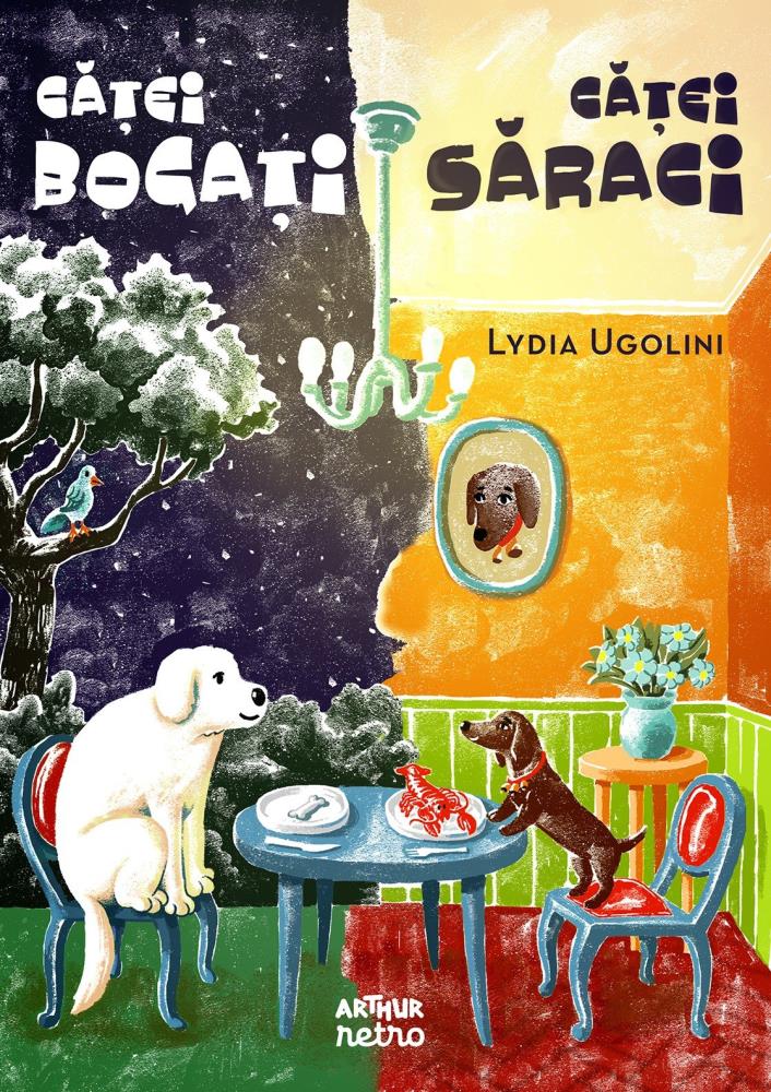 Carte Căței bogați căței săraci editura Grupul Art