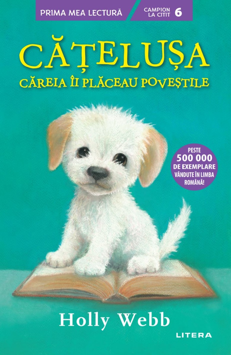 Carte Catelusa careia ii placeau povestile (Nivelul 6) editura Litera