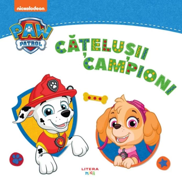 Carte Catelusii campioni   editura Litera