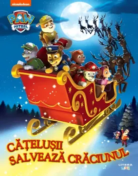 Carte Catelusii salveaza Craciunul/*** editura Litera